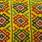 beads work kuchi outfit