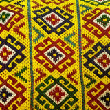 Pushtoon Kuchi Ethnic Embroidery Work Dress