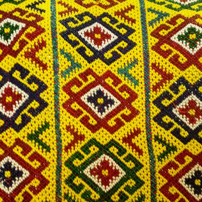 beads work kuchi outfit
