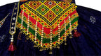 beads work nomad dress