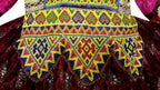 ethnic nomad beads work clothes