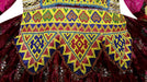 ethnic nomad beads work clothes
