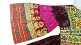Afghan Ethnic Dress with Beads & Charma Kari