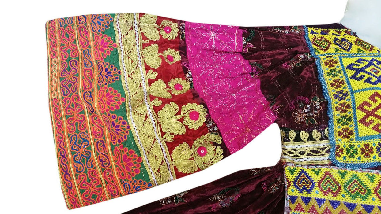 kuchi banjara ethnic costume