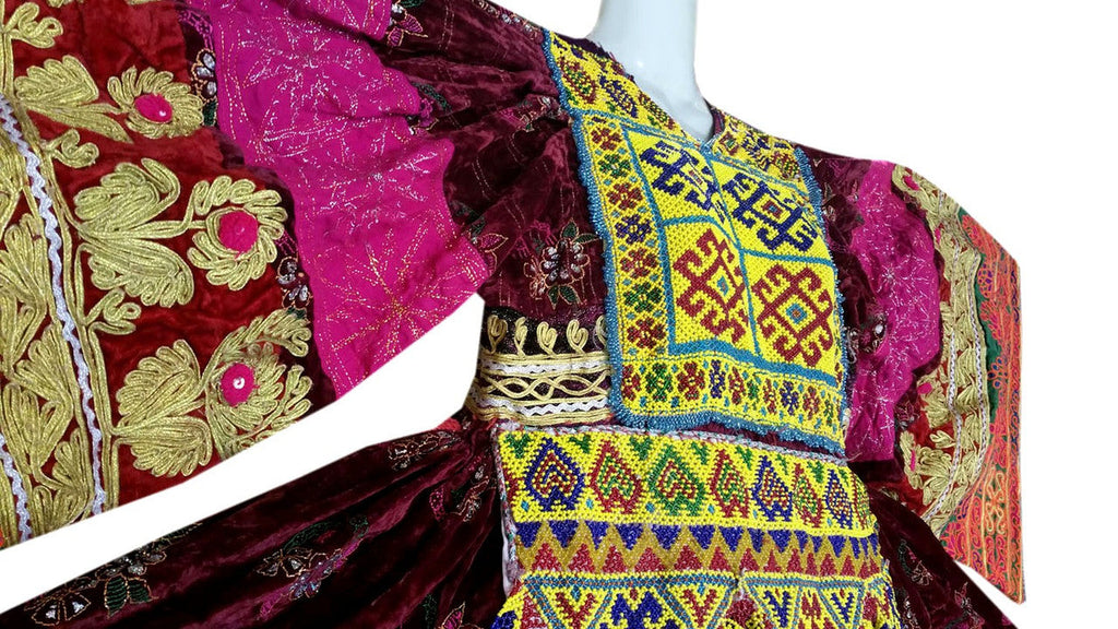 vintage kuchi dress online