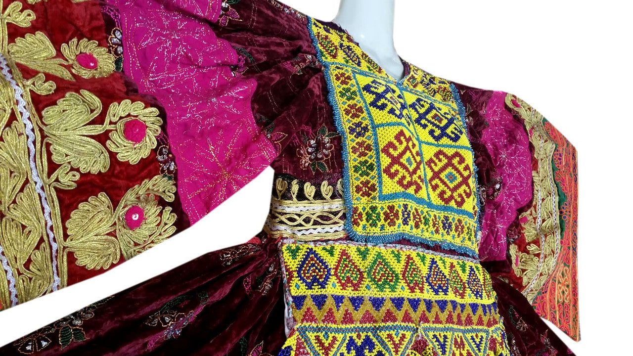 vintage kuchi dress online