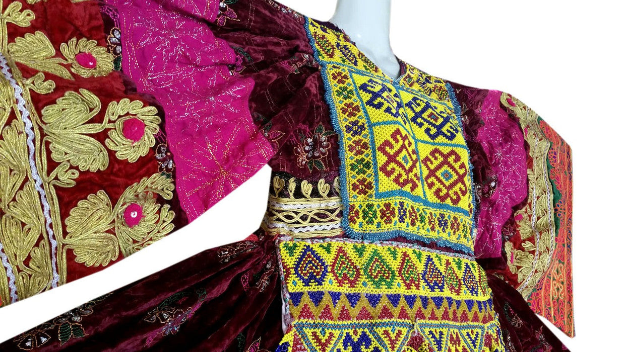 vintage kuchi dress online
