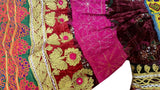 Afghan Ethnic Dress with Beads & Charma Kari