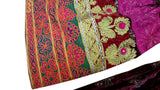 Afghan Ethnic Dress with Beads & Charma Kari