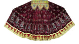 Afghan Ethnic Dress with Beads & Charma Kari