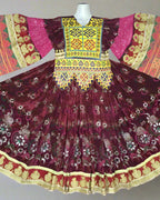 kuchi ethnic clothes