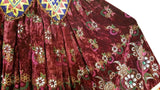Afghan Ethnic Dress with Beads & Charma Kari