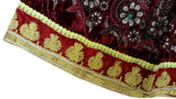 Afghan Ethnic Dress with Beads & Charma Kari
