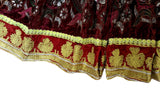 Afghan Ethnic Dress with Beads & Charma Kari