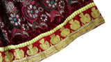 Afghan Ethnic Dress with Beads & Charma Kari