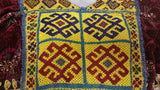 Afghan Ethnic Dress with Beads & Charma Kari