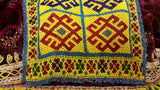 Afghan Ethnic Dress with Beads & Charma Kari