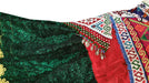 beads work kuchi dress