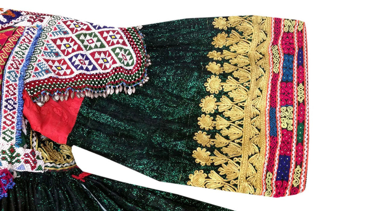 kuchi tribal dress