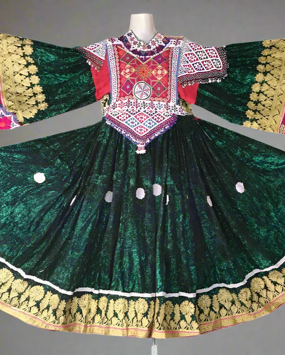 kuchi vintage dress