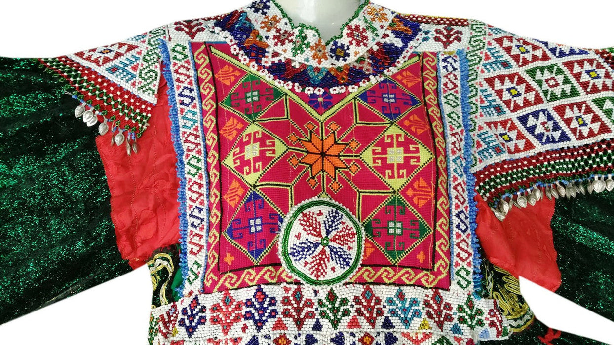 traditional afghan women dress