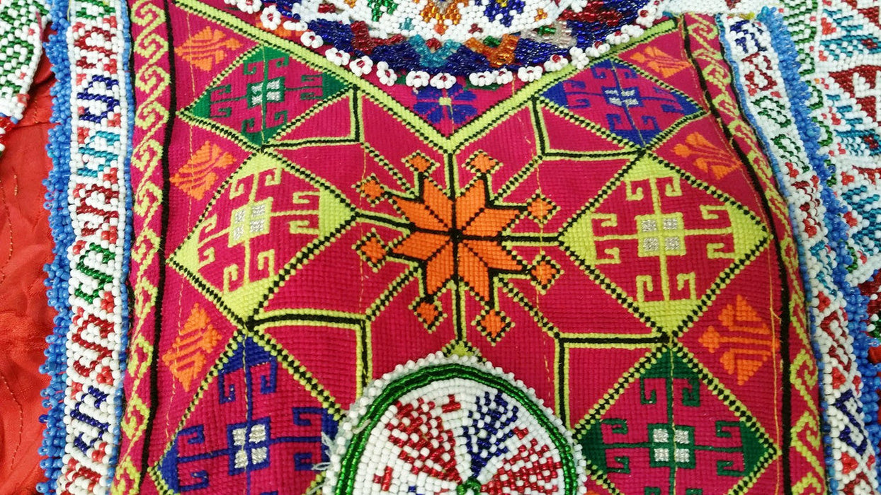 afghan fashion long clothes