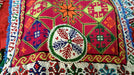 kuchi vintage dress with beads medallions