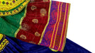 afghani dress with embroidery work