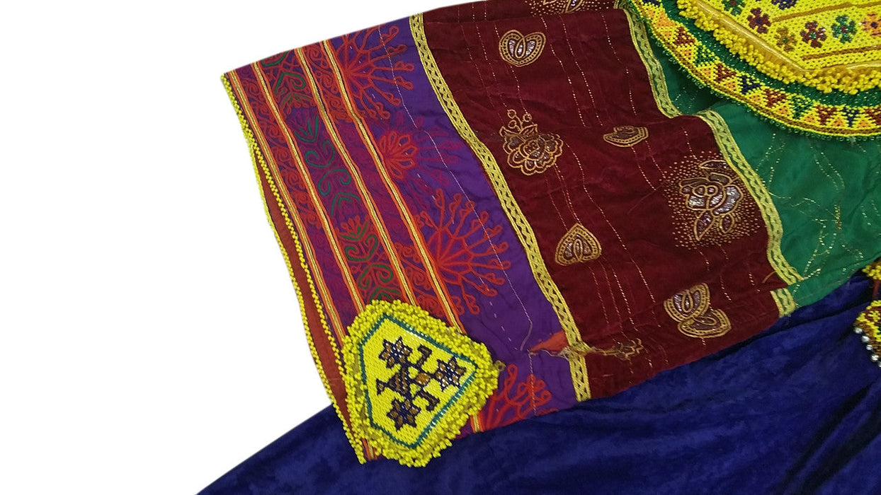 gypsy women long dress