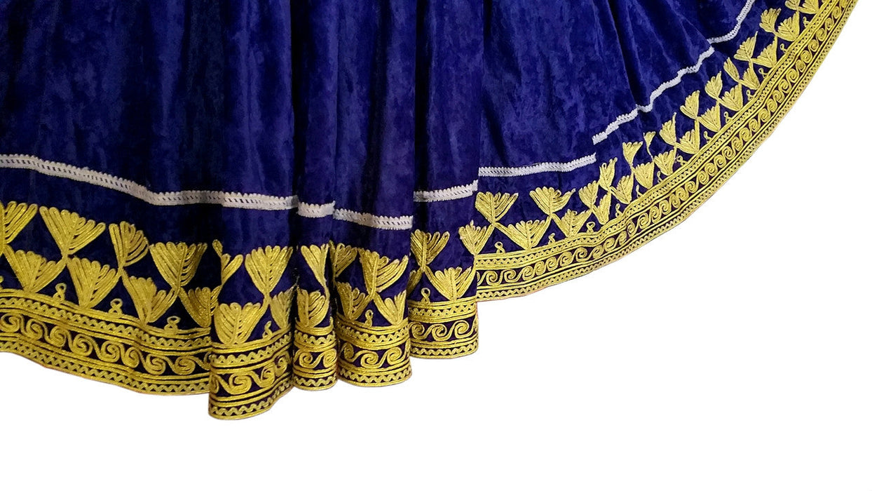 afghan gypsy girls handmade frock