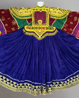 Kuchi Ethnic Dress – Gypsy Banjara Vintage Frock