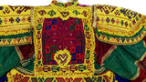 Kuchi Ethnic Dress – Gypsy Banjara Vintage Frock