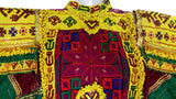 Kuchi Ethnic Dress – Gypsy Banjara Vintage Frock