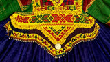 Kuchi Ethnic Dress – Gypsy Banjara Vintage Frock
