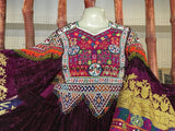 Traditional Afghan Vintage Dress