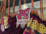 Traditional Afghan Vintage Dress