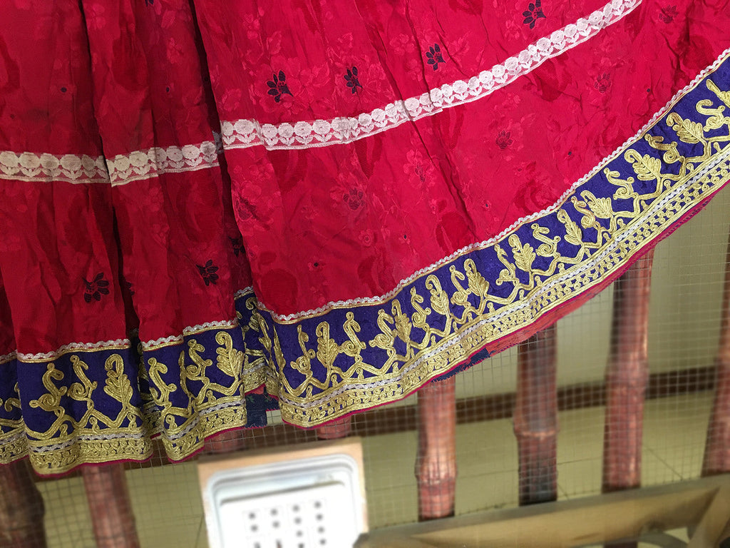 afghan kuchi vintage outfit