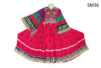 Afghan Vintage Dress With Coin Detailing