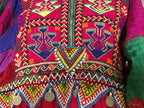 kuchi ethnic clothes with embroidery work