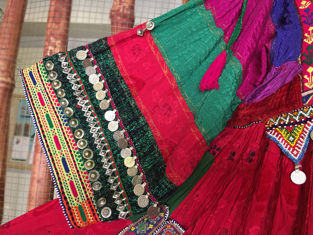 pashtun vintage dress
