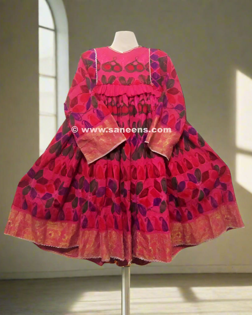 Nomad Boho Chic Vintage Dress