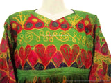 Tribal Ethnic Dress – Vintage Kuchi Nomad Costume