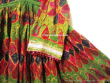 Tribal Ethnic Dress – Vintage Kuchi Nomad Costume