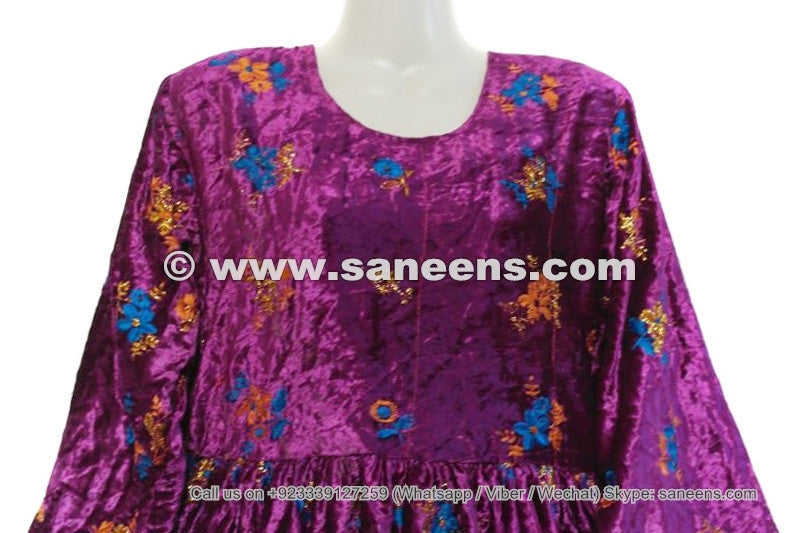 kuchi women handmade frock