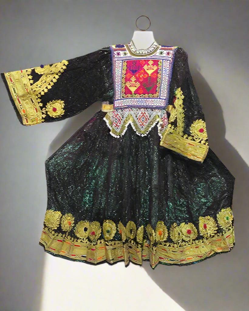 Homemade Afghan Dress