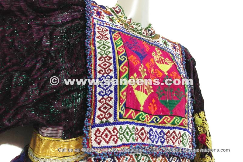 handmade tribal ethnic frocks