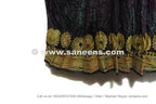 tribal ethnic dress with embroidery work