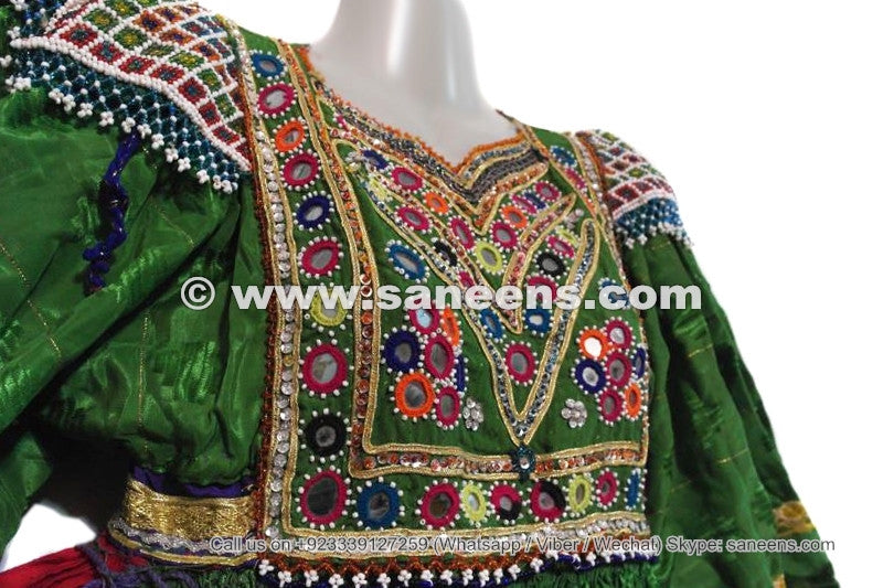 mirrors work kuchi dresses