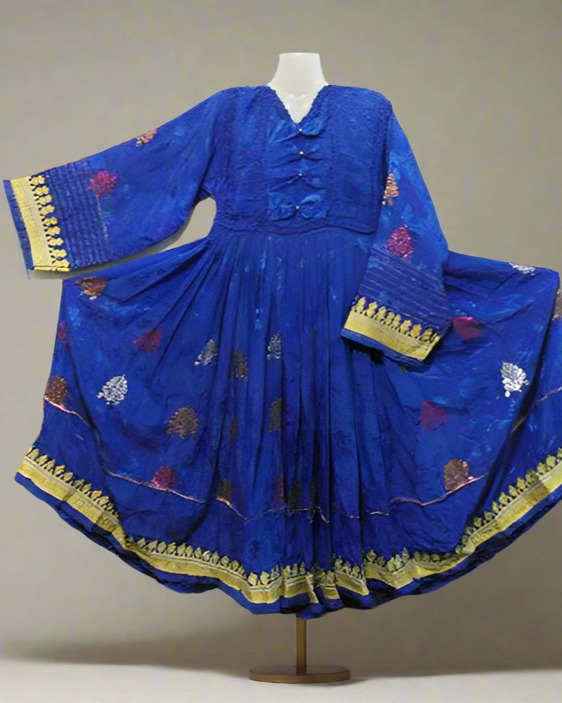 Hand Embroidered Ethnic Frock