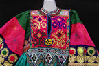 kuchi ethnic frocks, afghan clothing